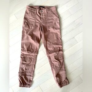 Mavi Ivy Mid Rise Slim Cargo Sz. 27 Dusty Rose
